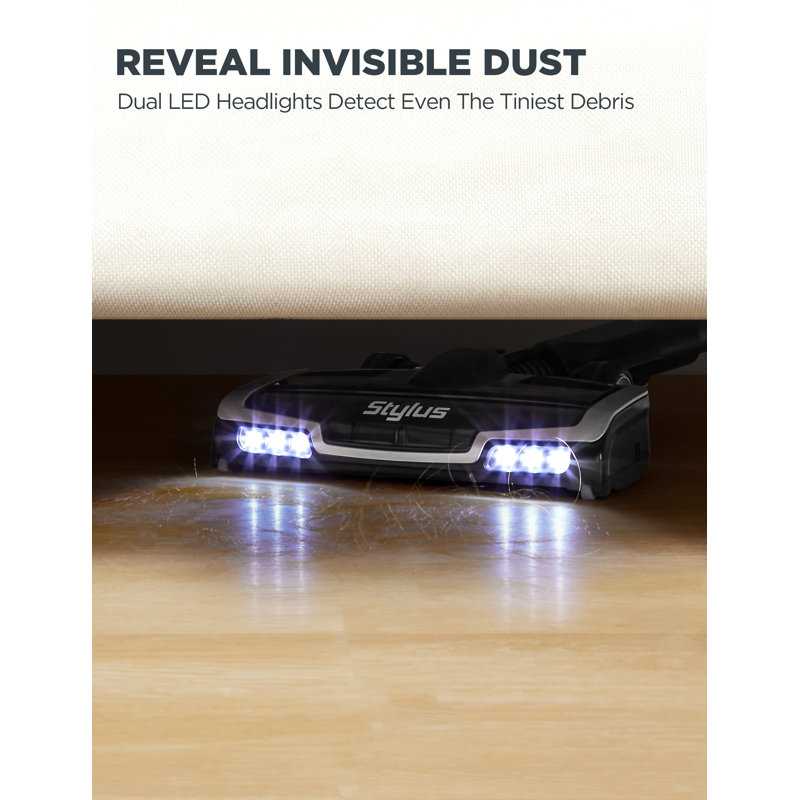 Eureka Cordless Stick Vacuum Cleaner Ultra Lightweight 380W Ergonomic